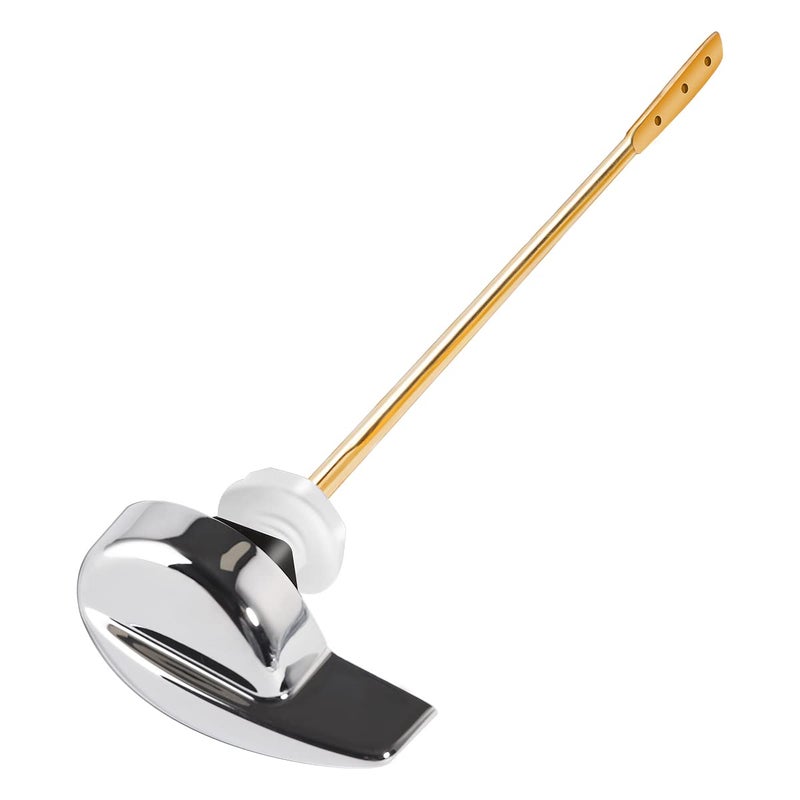 PDFans Side Mount Toilet Tank Flush Lever Handle for Toilets - Image 1